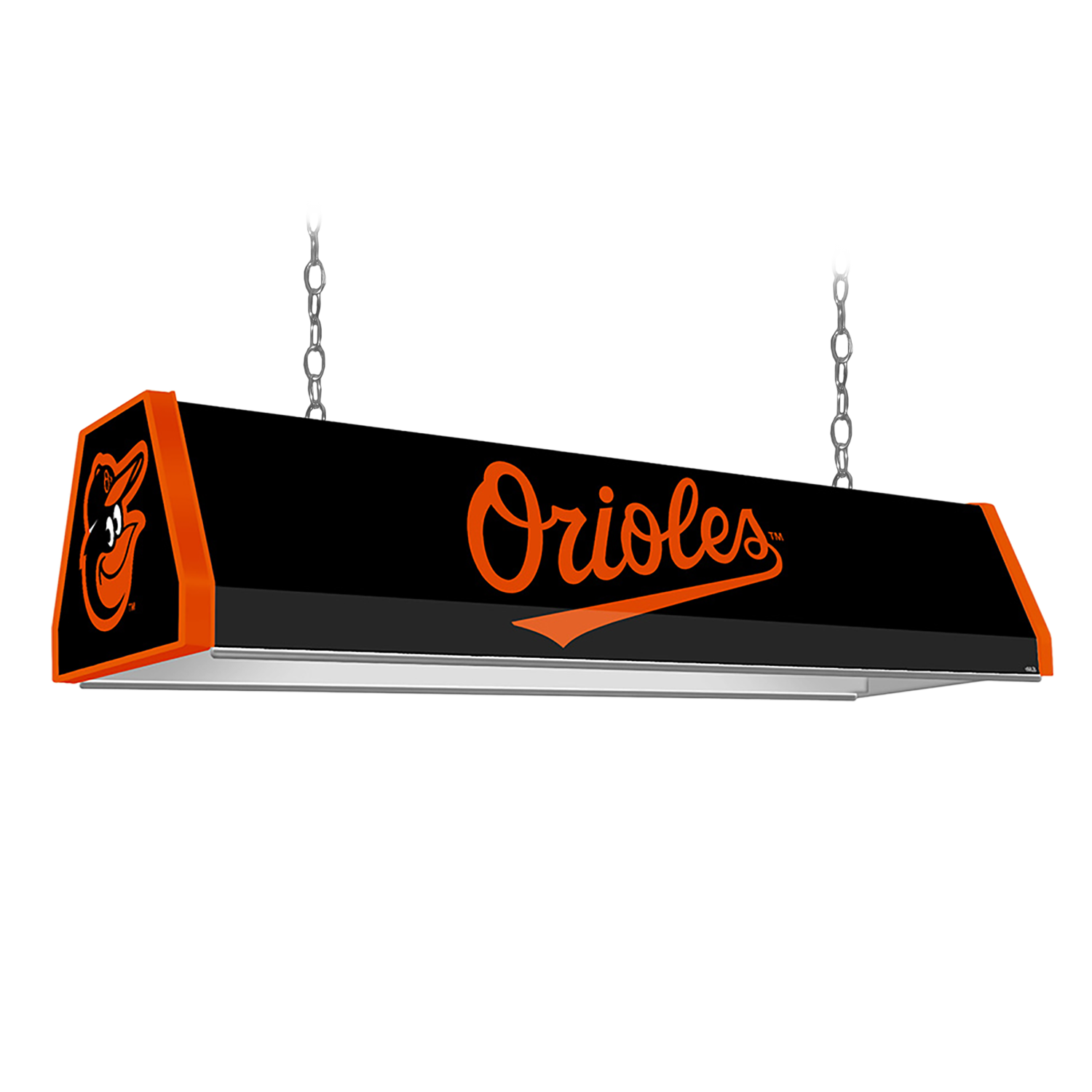 Baltimore Orioles Standard Pool Table Light  