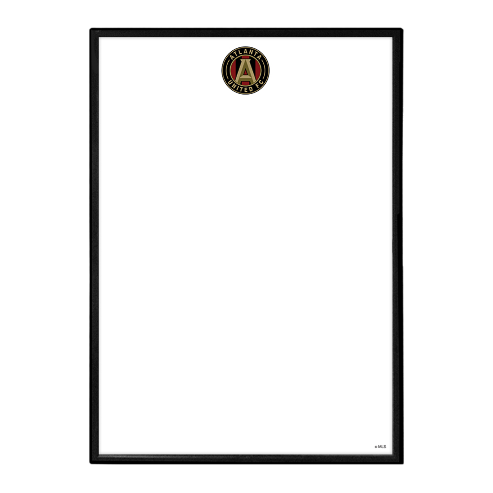 Atlanta United: Framed Dry Erase Wall Sign