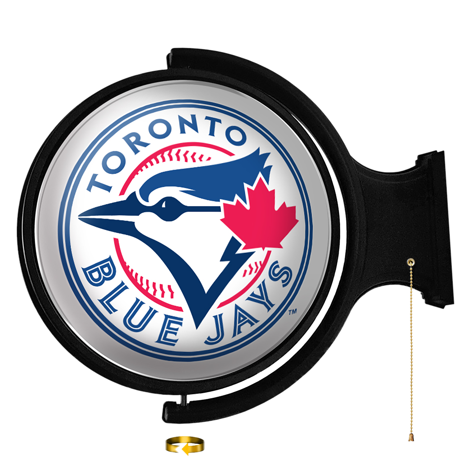 Toronto Blue Jays Logo - Original Round Rotating Lighted Wall Sign  