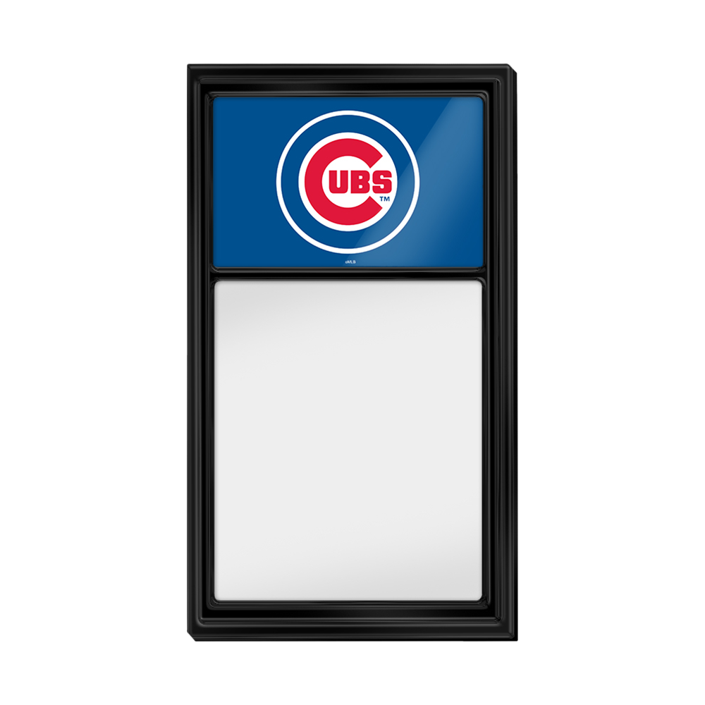 Chicago Cubs Dry Erase Note Board  