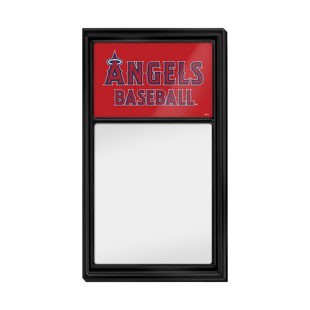 Los Angeles Angels Dry Erase Note Board  