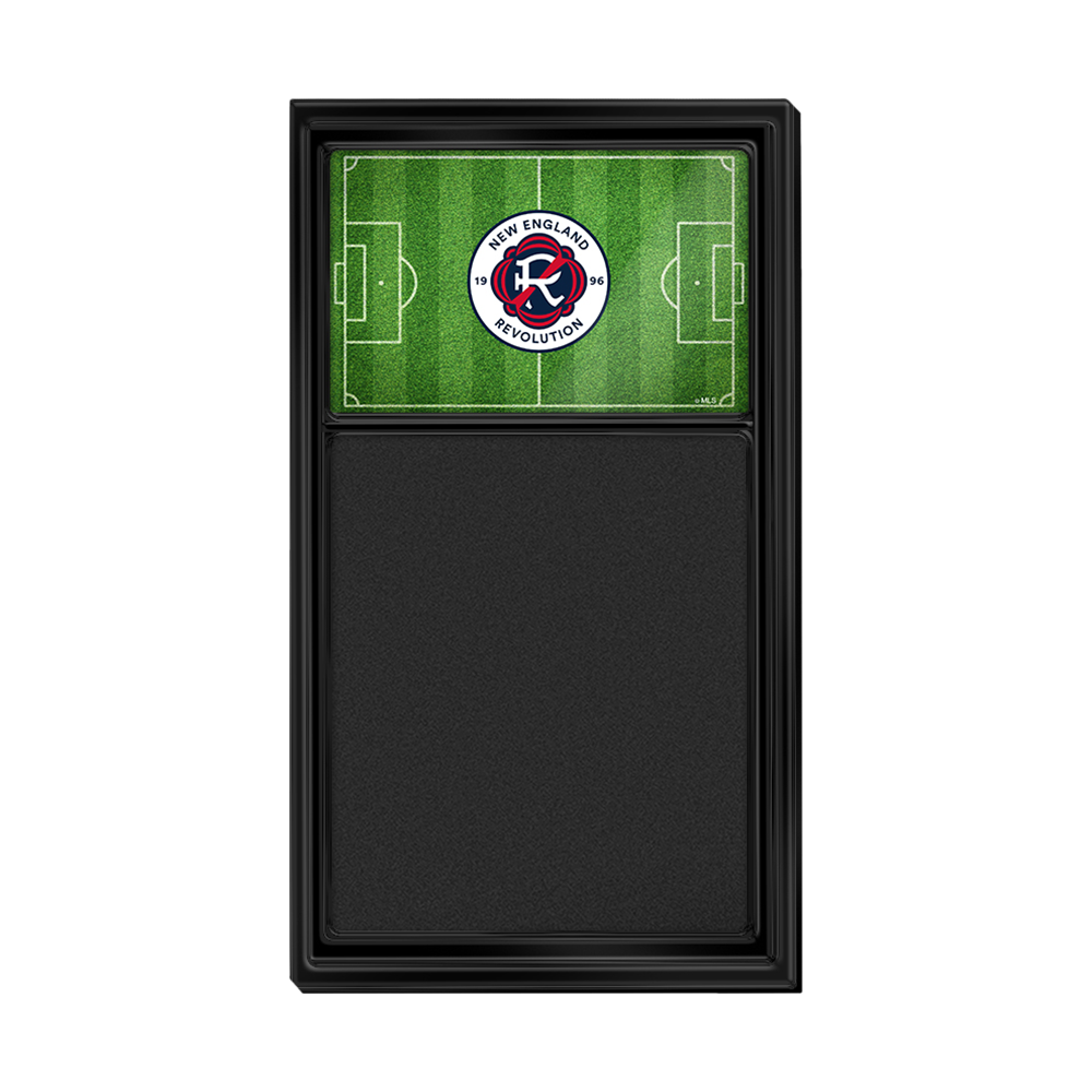 New England Revolution: Pitch - Chalk Note Board