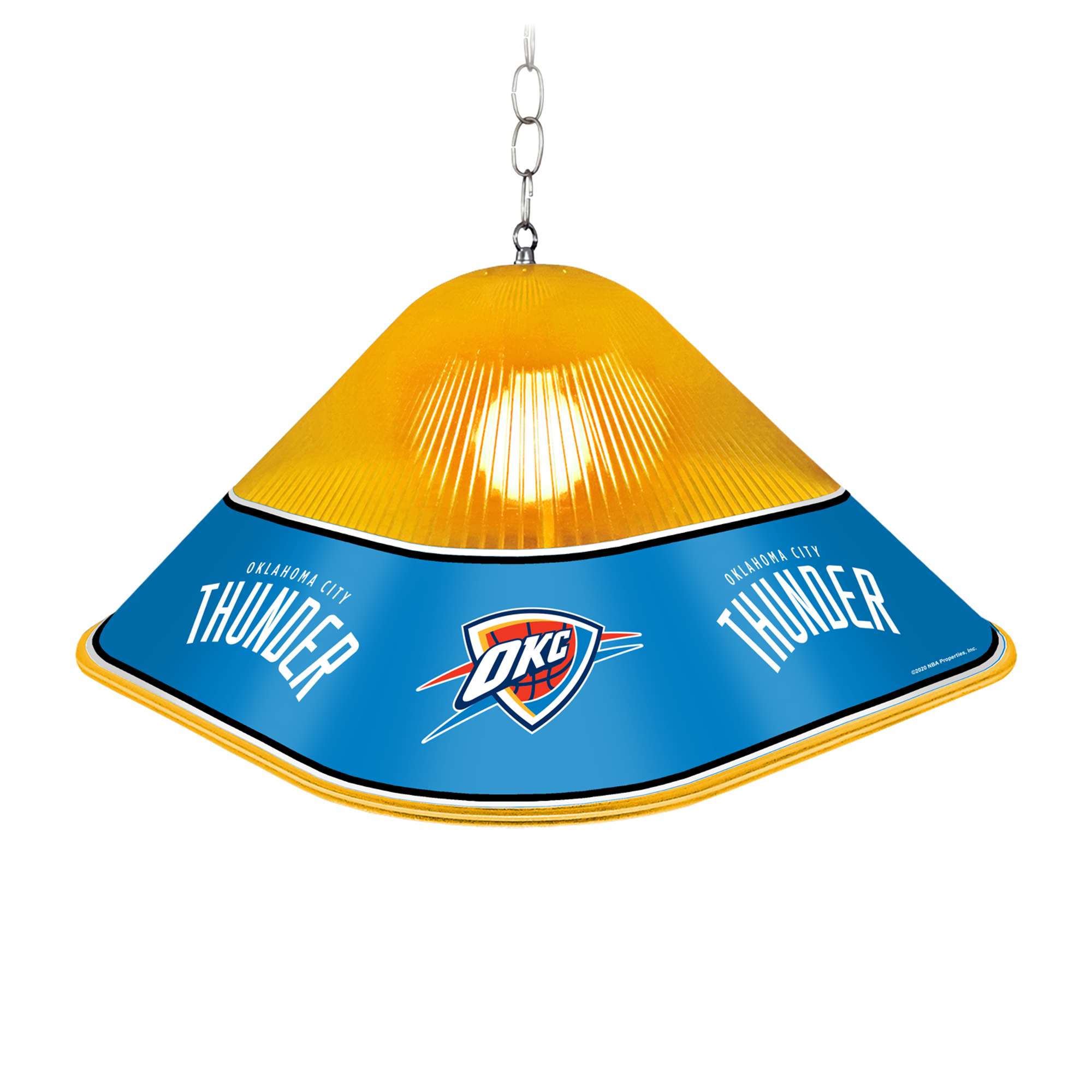 Oklahoma City Thunder: Game Table Light