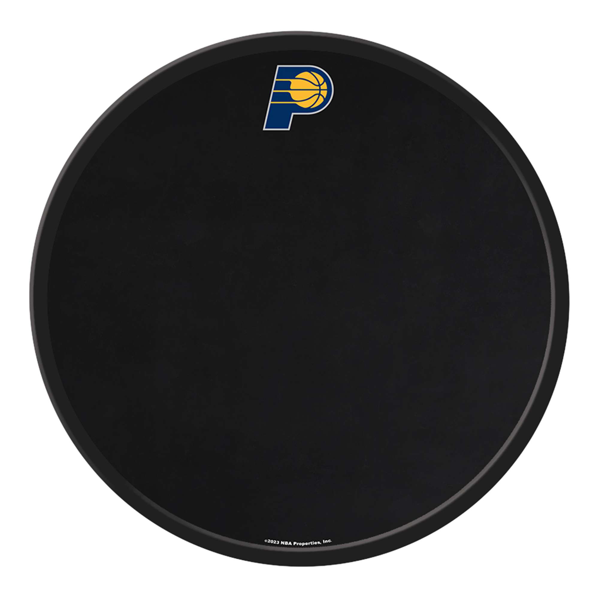 Indiana Pacers: Modern Disc Chalkboard
