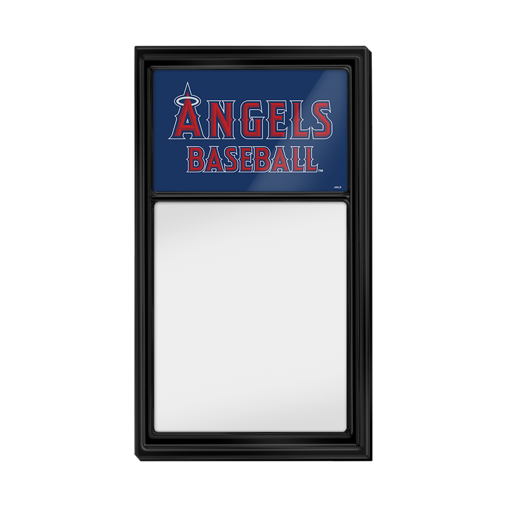 Los Angeles Angels Dry Erase Note Board  