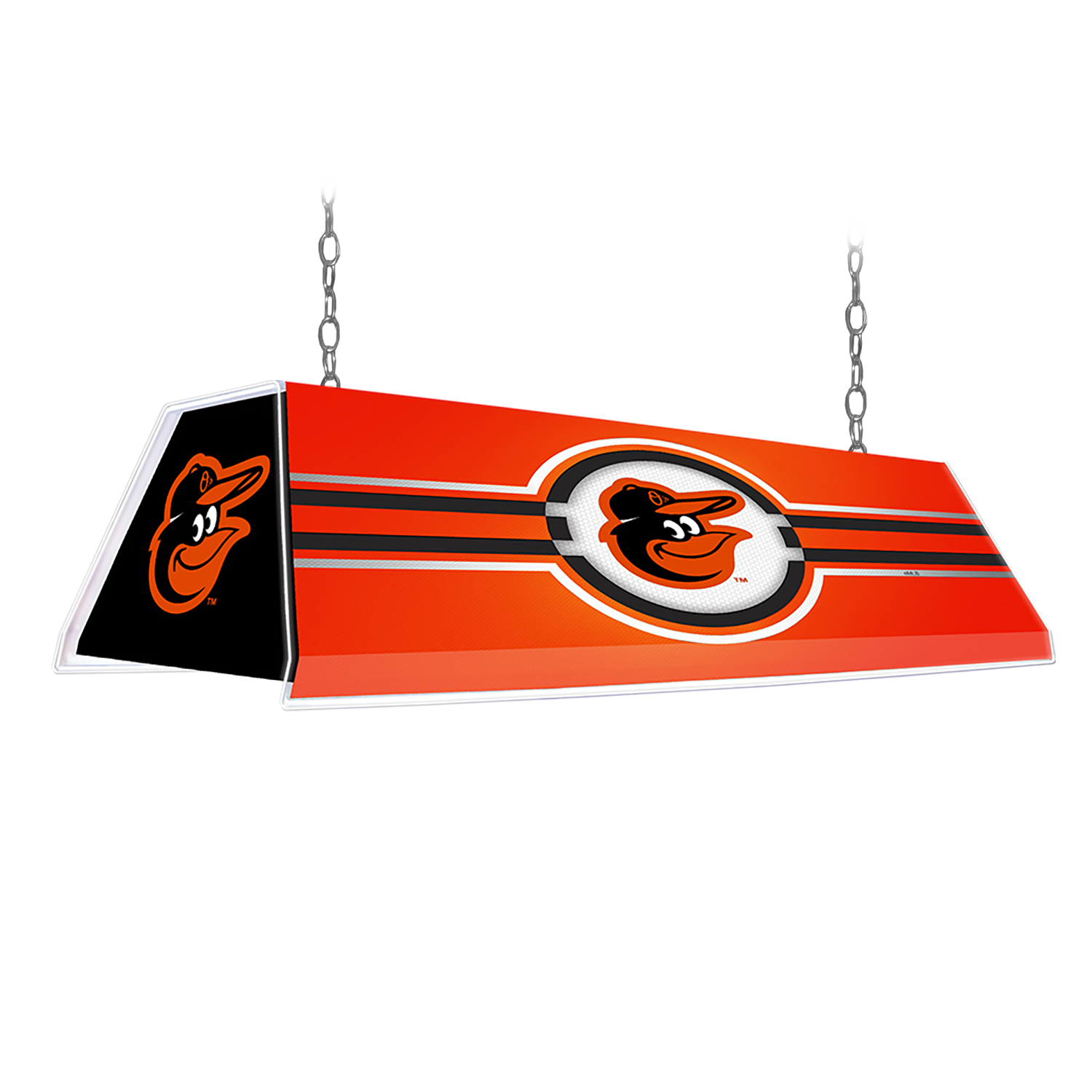 Baltimore Orioles Edge Glow Pool Table Light  