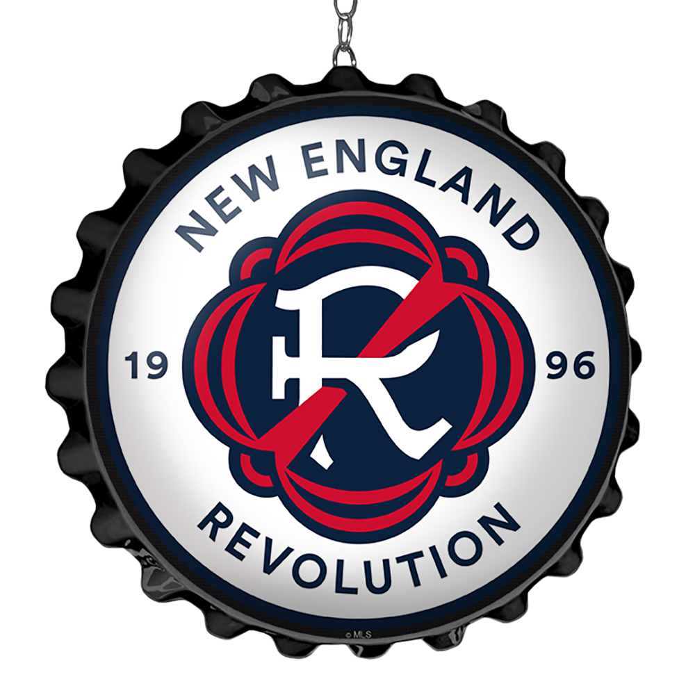 New England Revolution: Bottle Cap Dangler Halloween Decoration