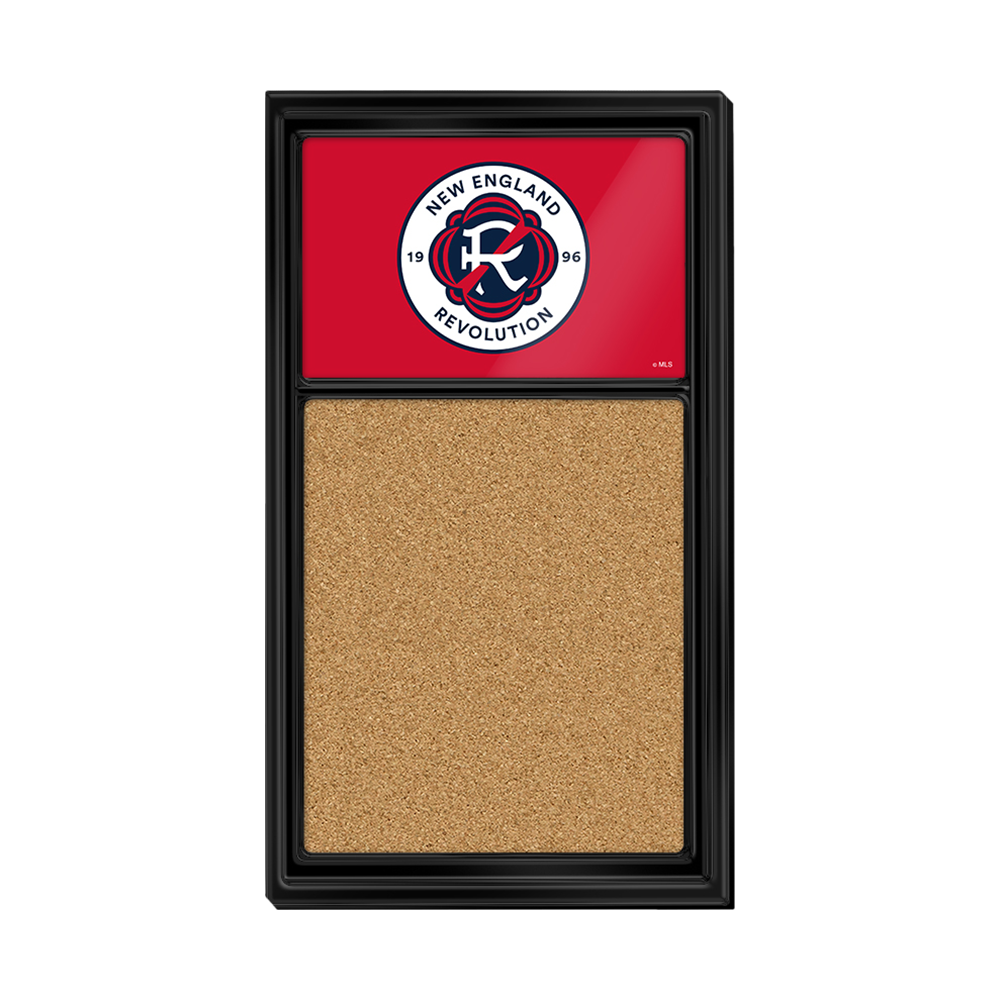 New England Revolution: Cork Note Board Halloween Decoration