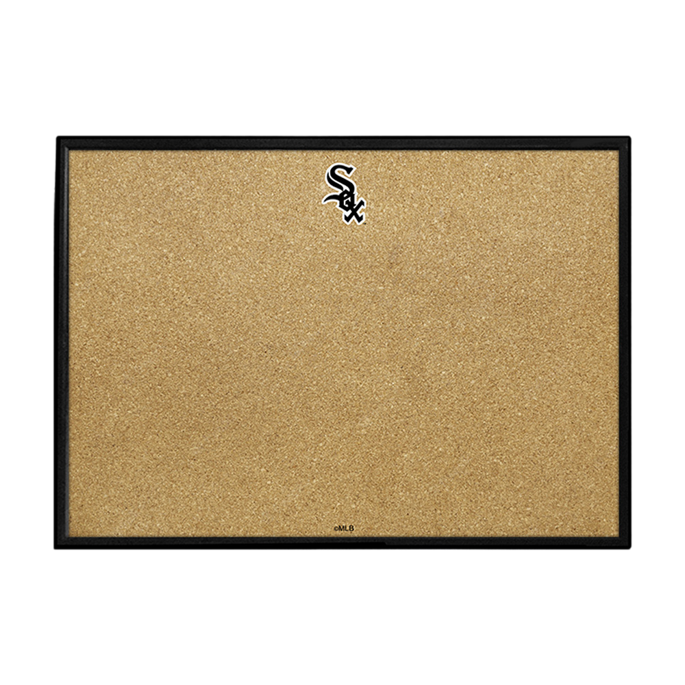 Chicago White Sox Framed Corkboard  