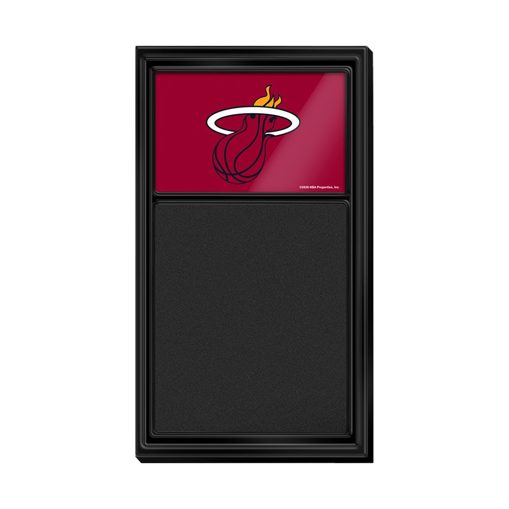 Miami Heat: Chalk Note Board
