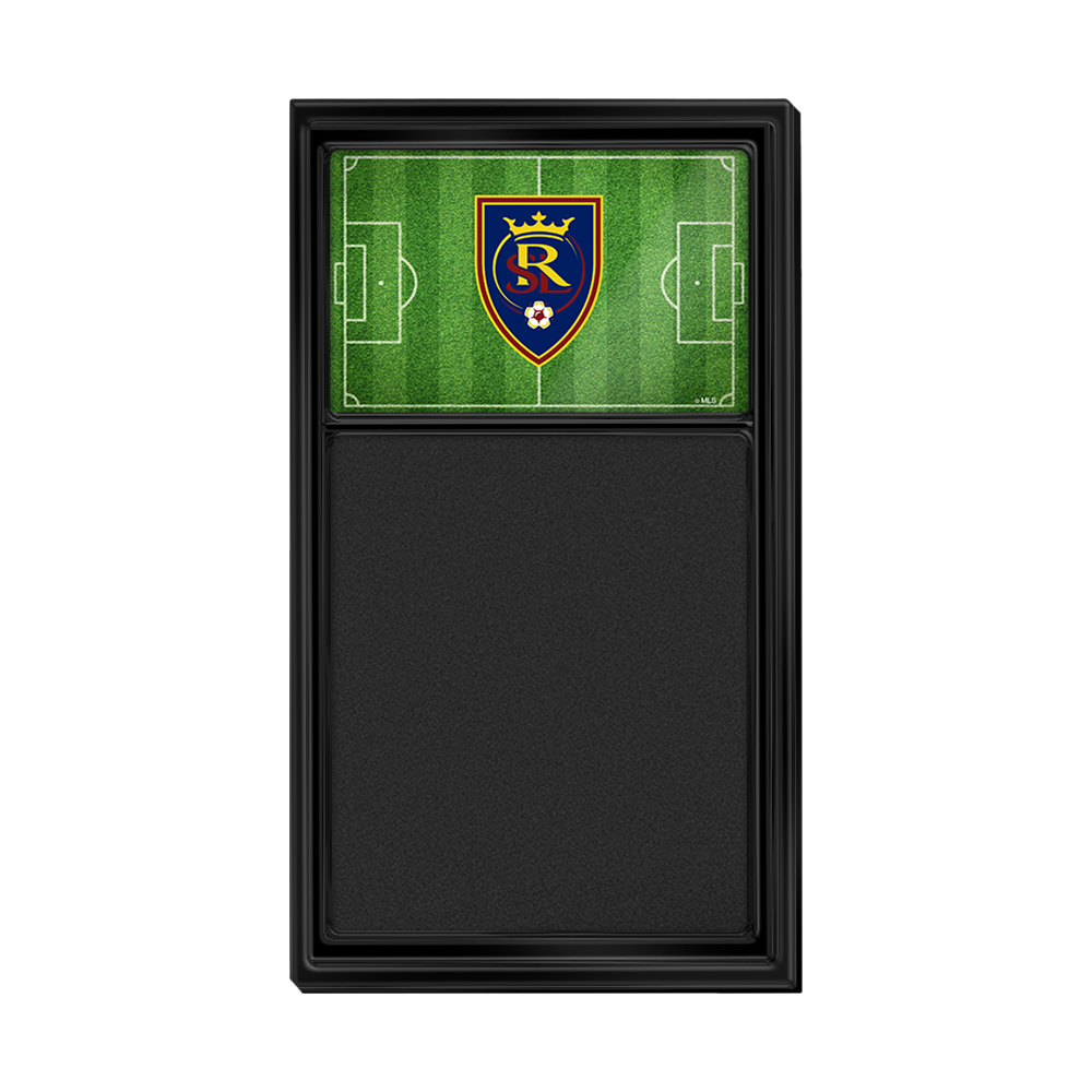 Real Salt Lake: Pitch - Chalk Note Board  