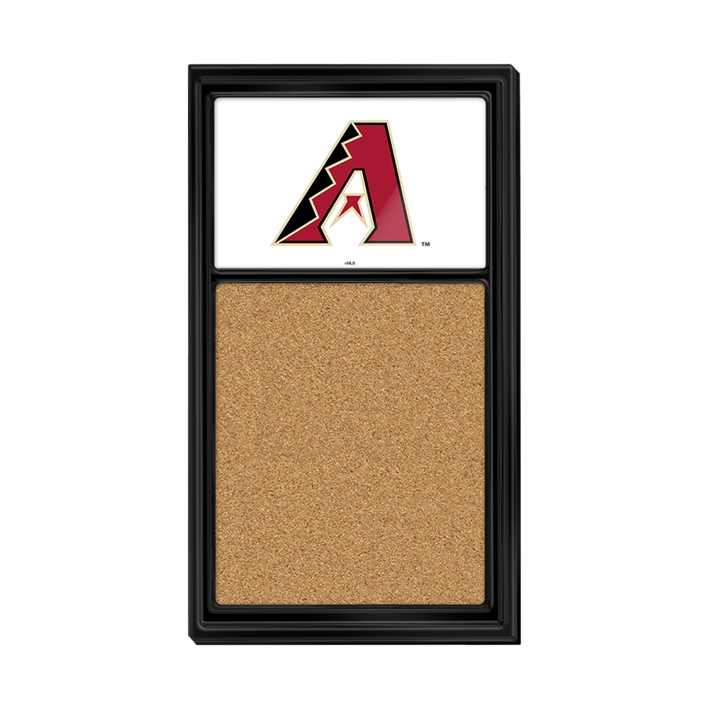 Arizona Diamondbacks Cork Note Board  