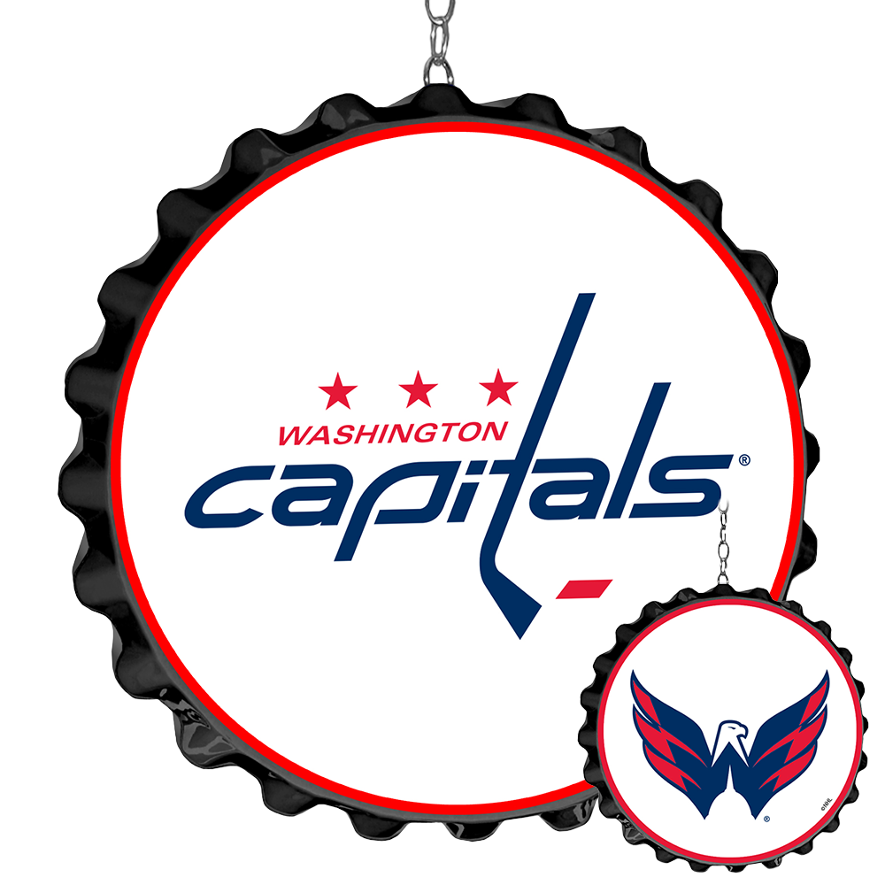 Washington Capitals Bottle Cap Dangler  