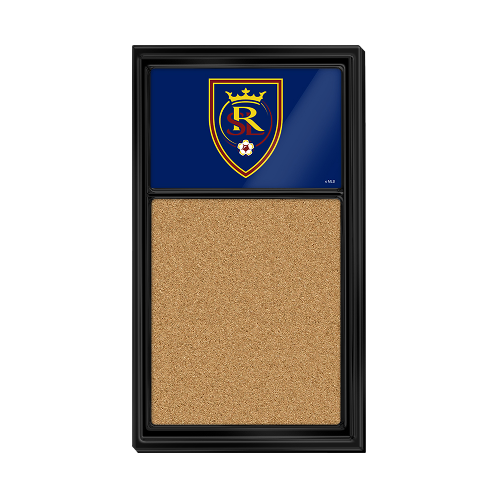 Real Salt Lake: Cork Note Board  