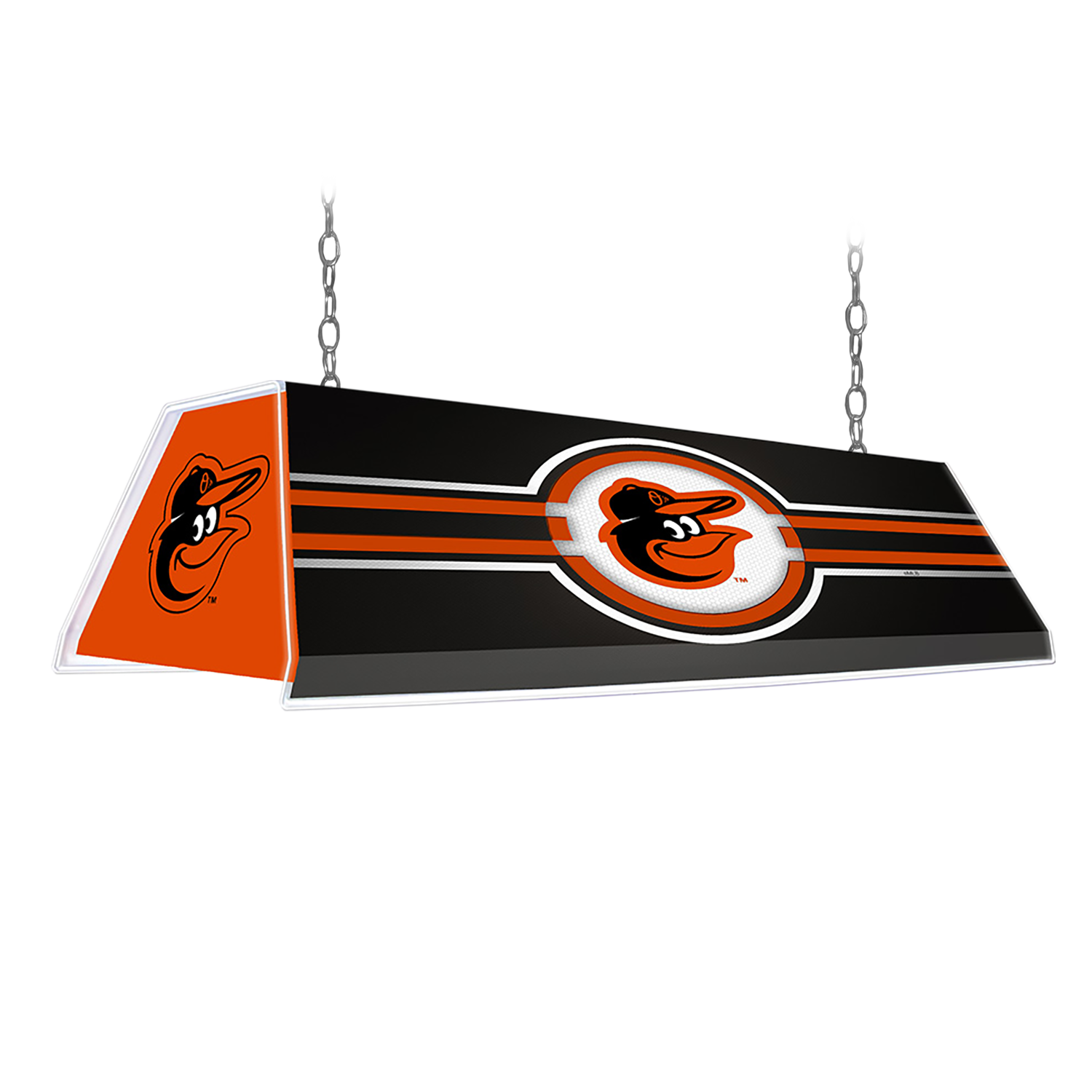 Baltimore Orioles Edge Glow Pool Table Light  