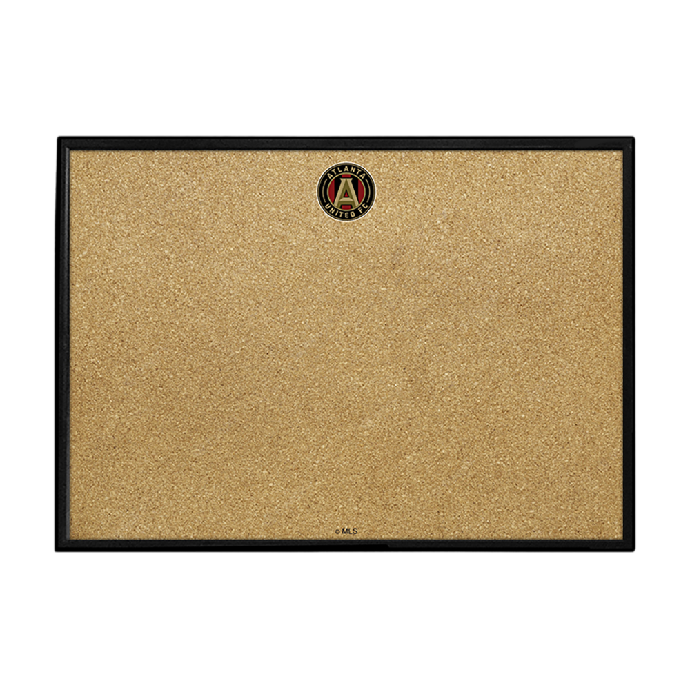 Atlanta United: Framed Cork Board Wall Sign