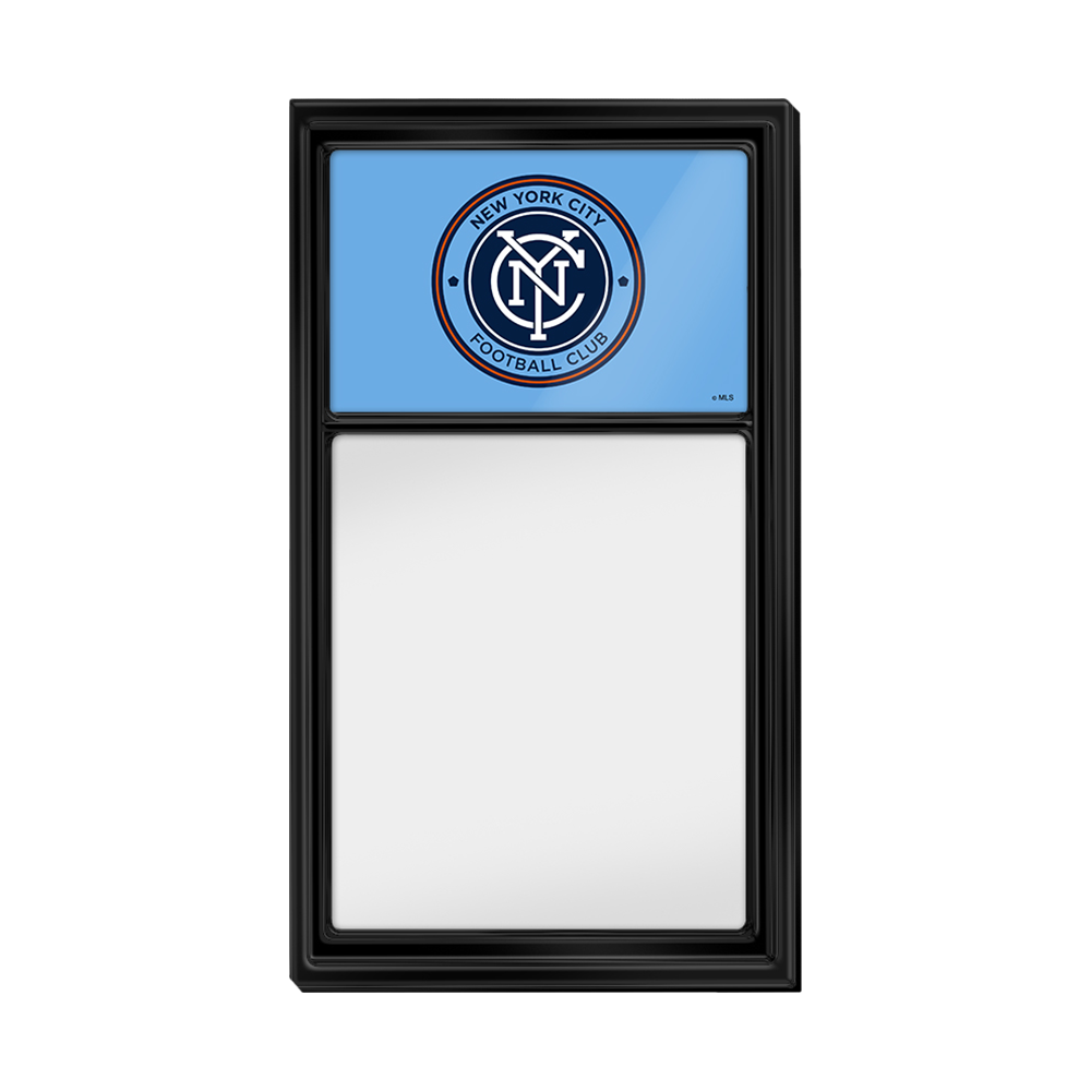 New York City FC: Dry Erase Note Board