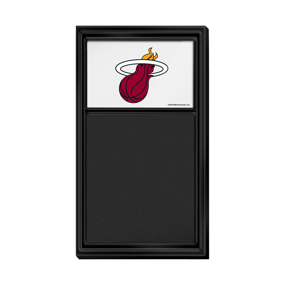 Miami Heat: Chalk Note Board