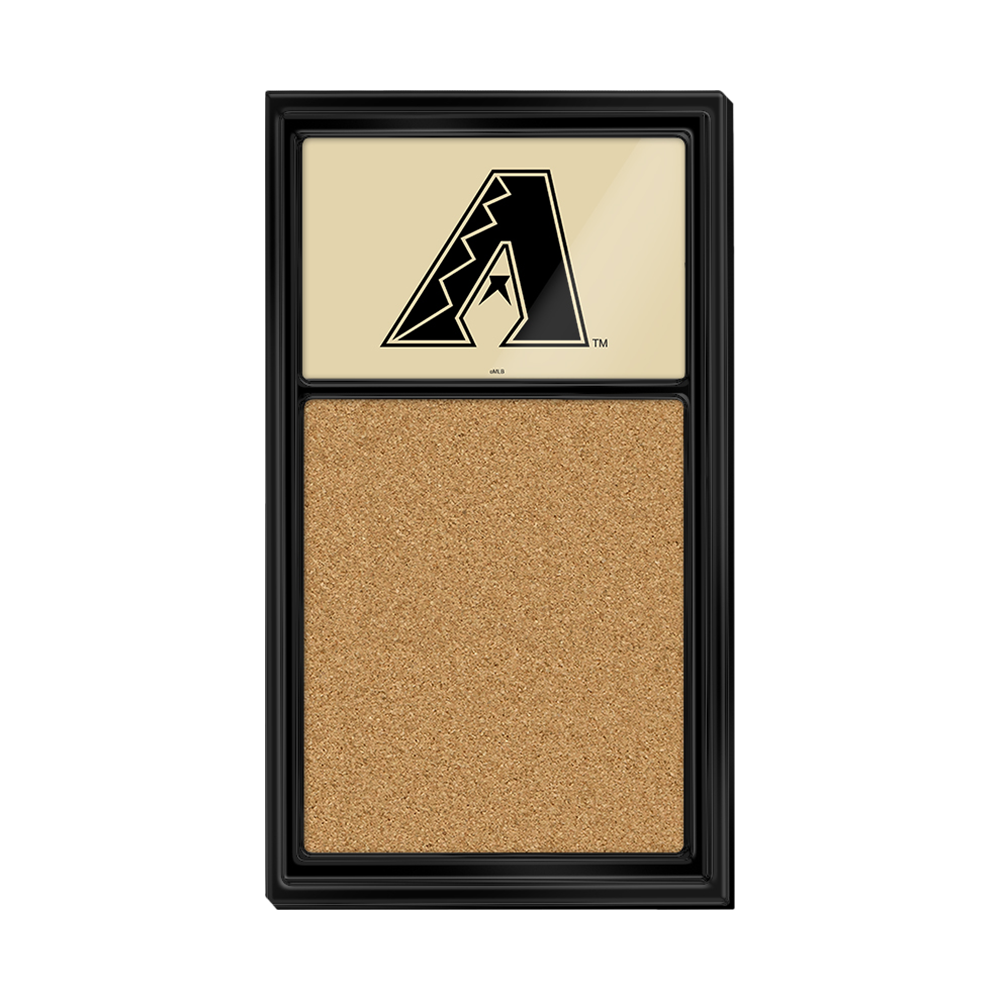 Arizona Diamondbacks Cork Note Board  