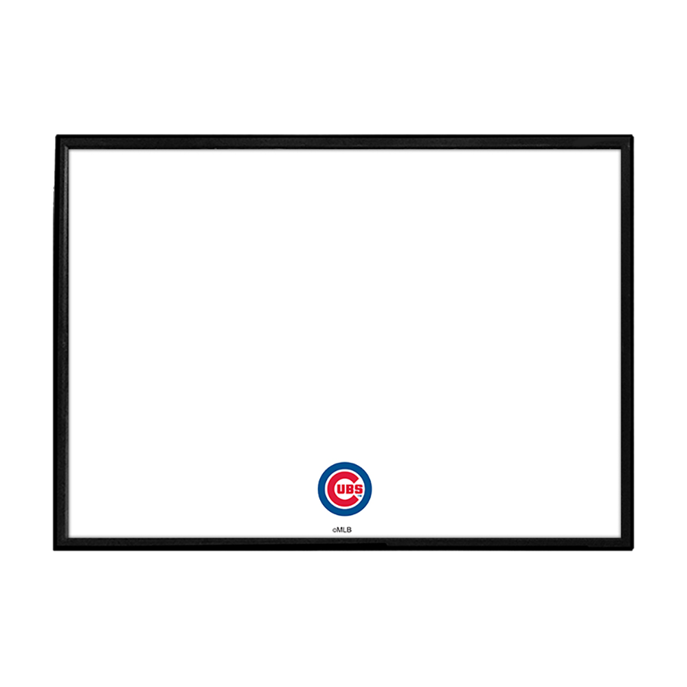 Chicago Cubs Framed Dry Erase Wall Sign  