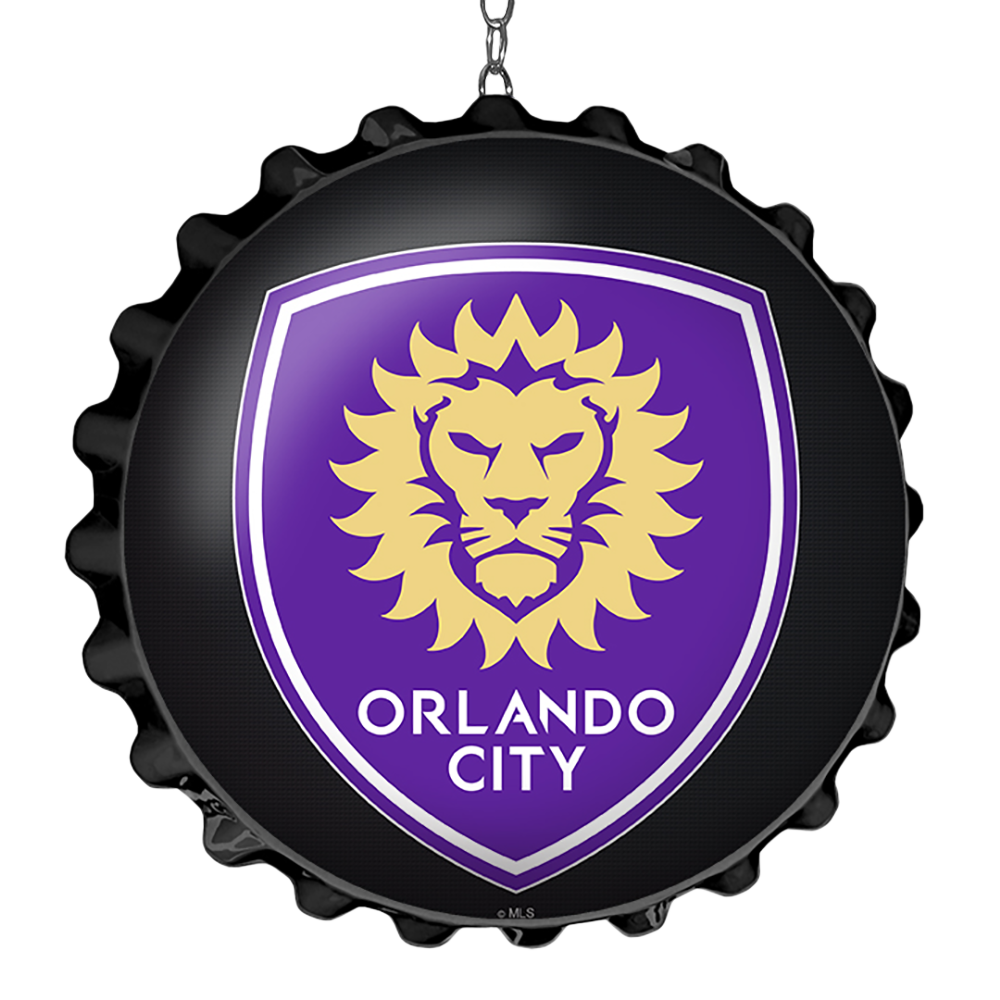 Orlando City: Bottle Cap Dangler