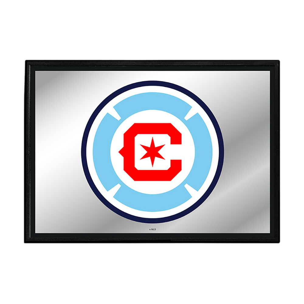 Chicago Fire: Framed Mirrored Wall Sign