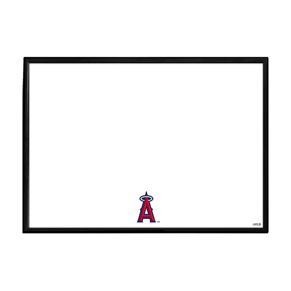 Los Angeles Angels Logo - Framed Dry Erase Wall Sign  