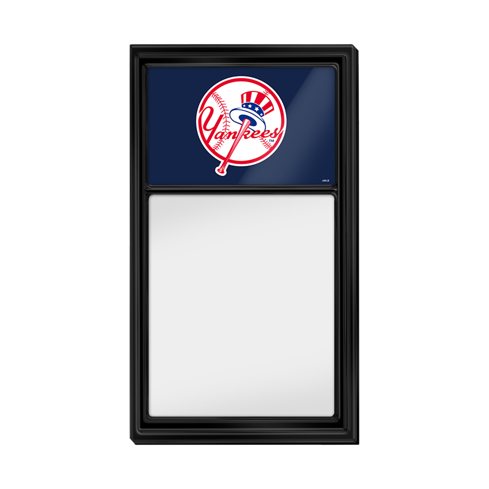 New York Yankees Dry Erase Note Board  