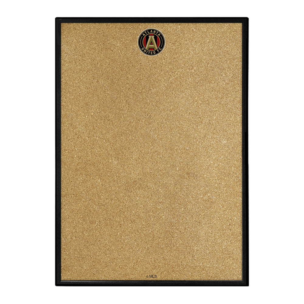 Atlanta United: Framed Cork Board Wall Sign