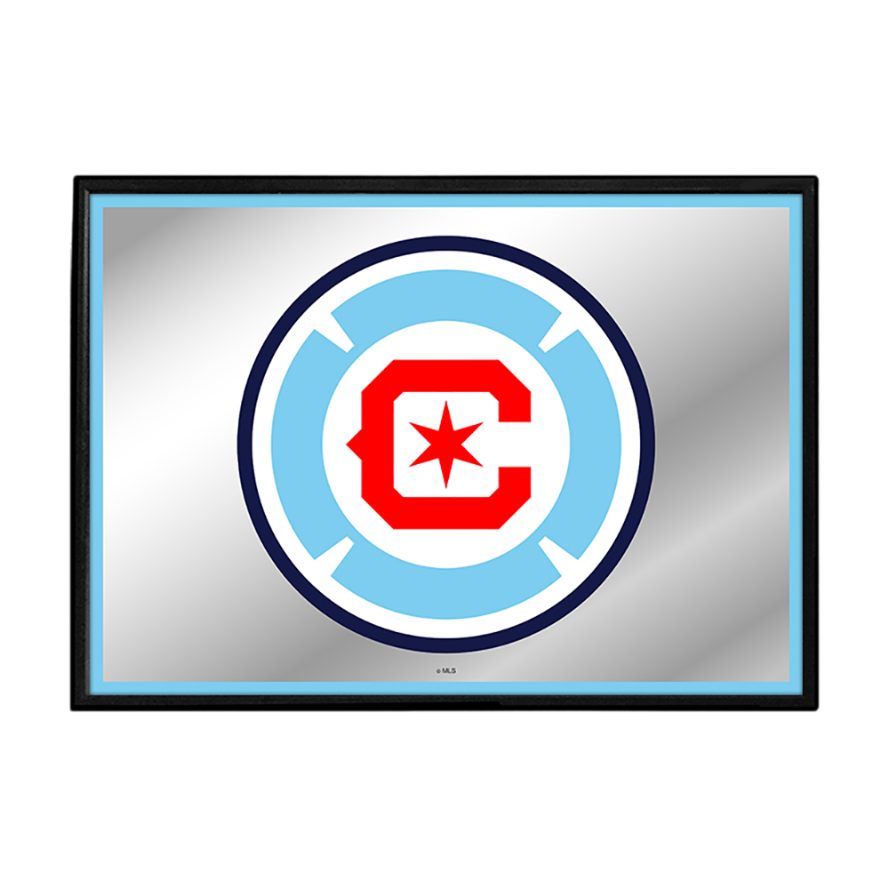 Chicago Fire: Framed Mirrored Wall Sign