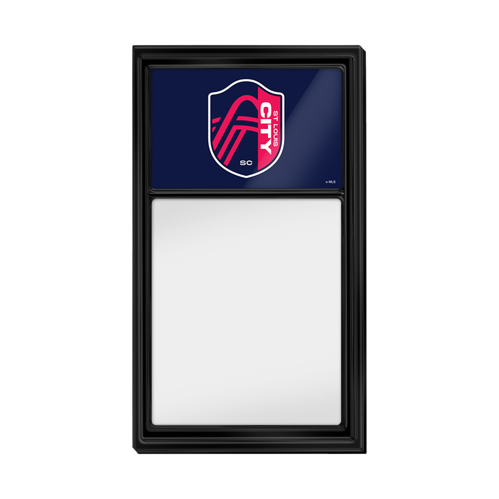 St. Louis CITYSC: Dry Erase Note Board