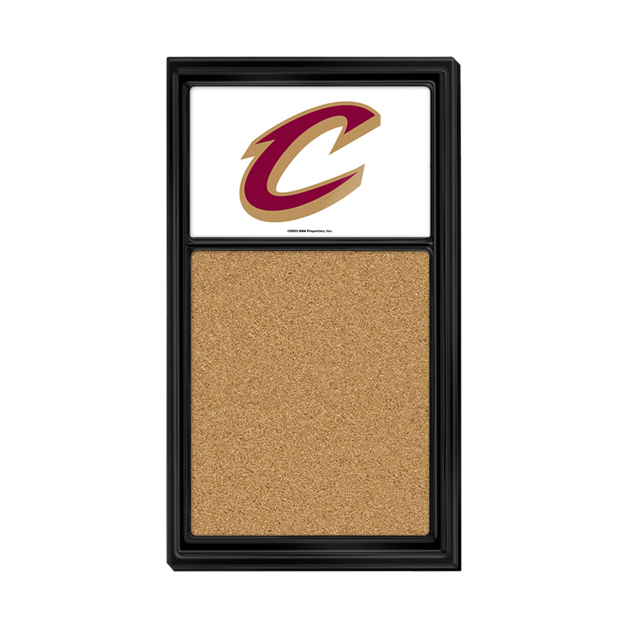 Cleveland Cavaliers: Cork Note Board