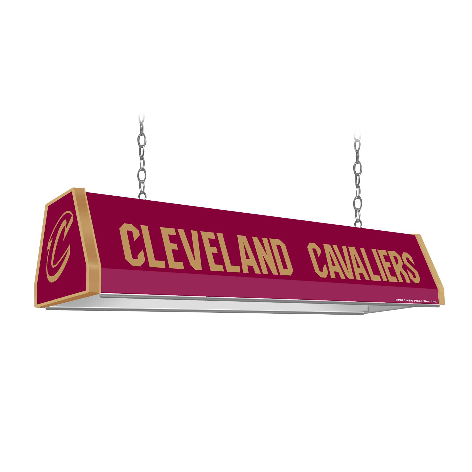 Cleveland Cavaliers: Standard Pool Table Light