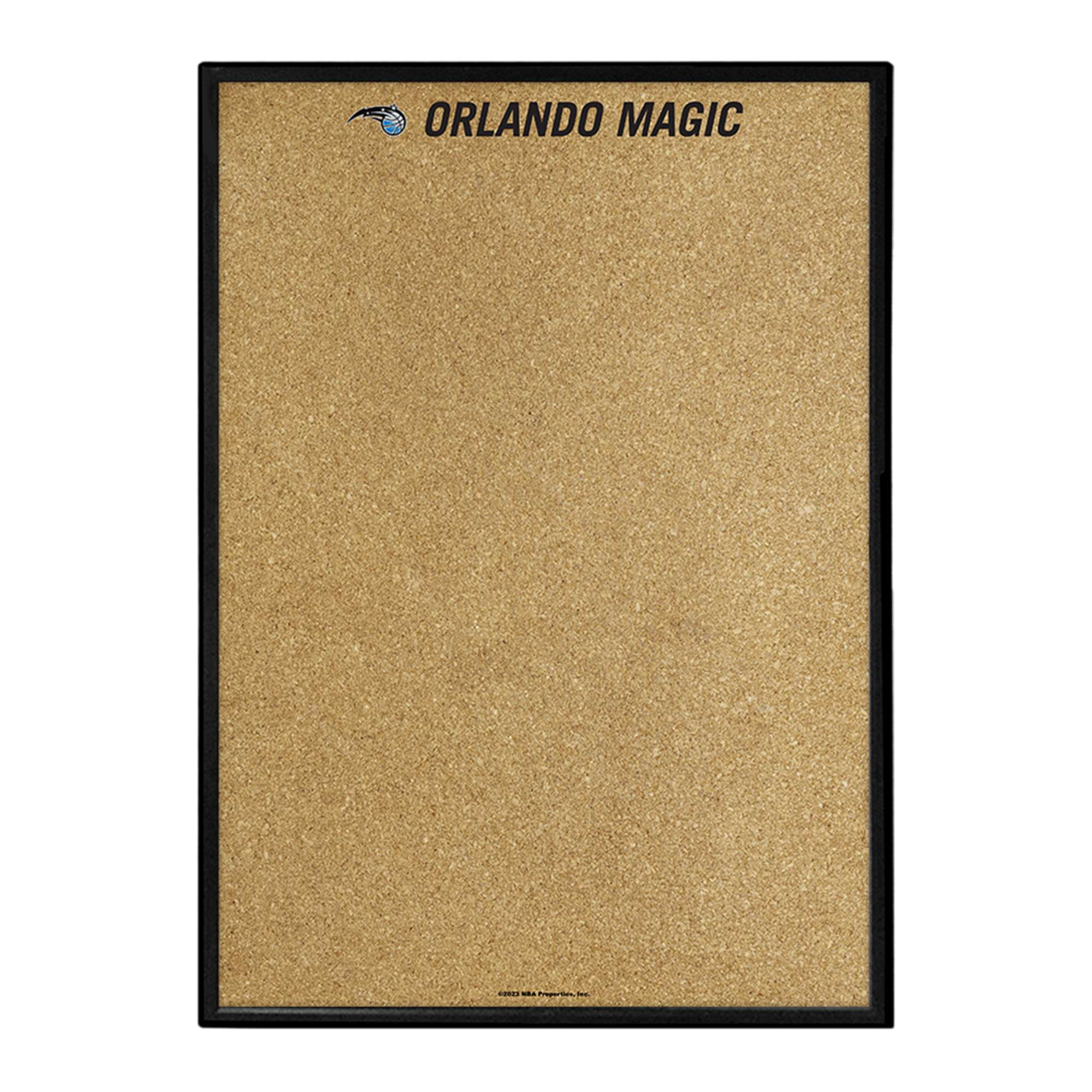 Orlando Magic: Framed Corkboard