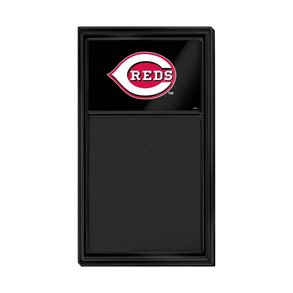 Cincinnati Reds Logo - Chalk Note Board  