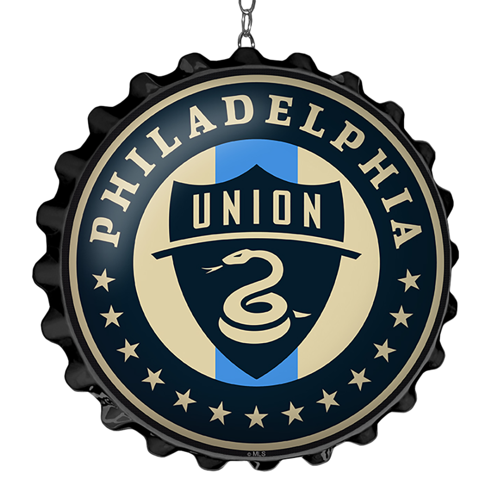 Philadelphia Union: Bottle Cap Dangler  