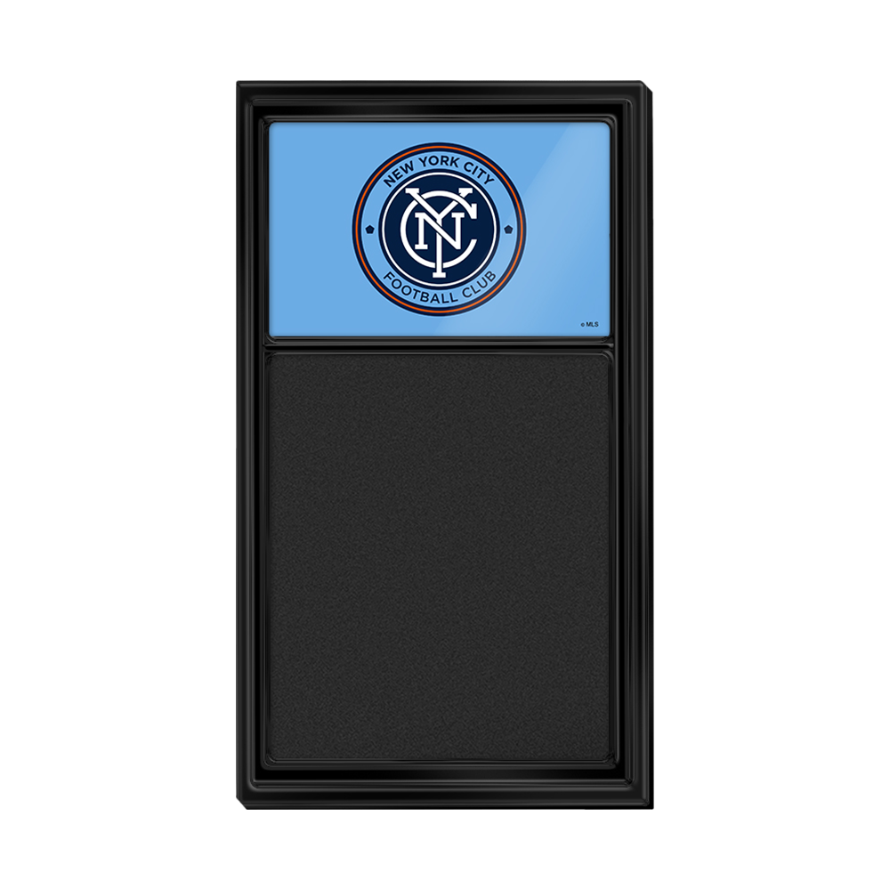 New York City FC: Chalk Note Board