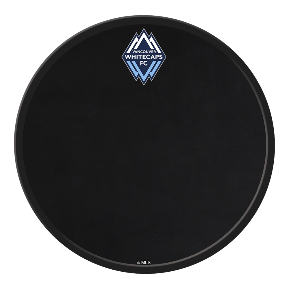 Vancouver Whitecaps FC: Modern Disc Corkboard Wall Sign