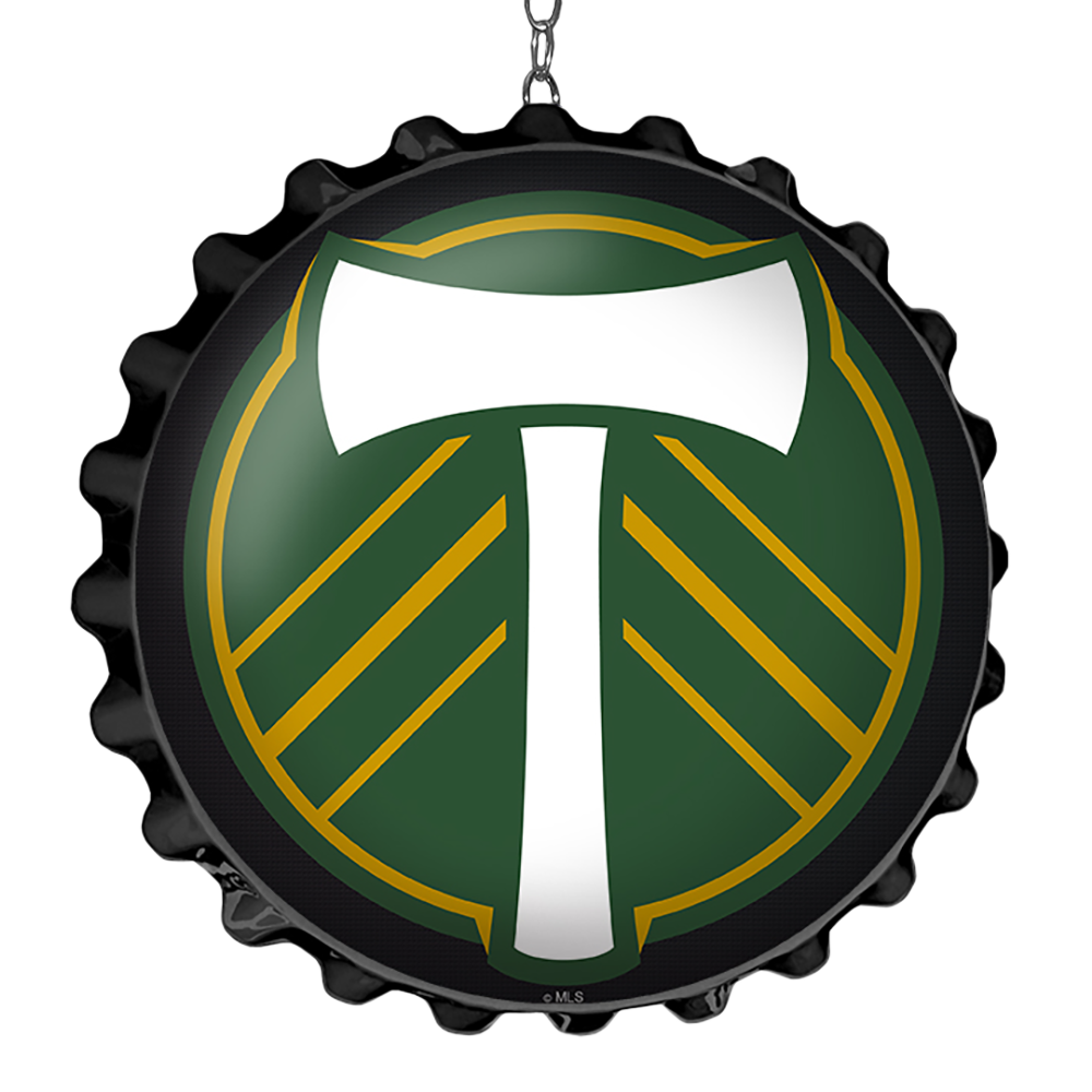 Portland Timbers: Bottle Cap Dangler