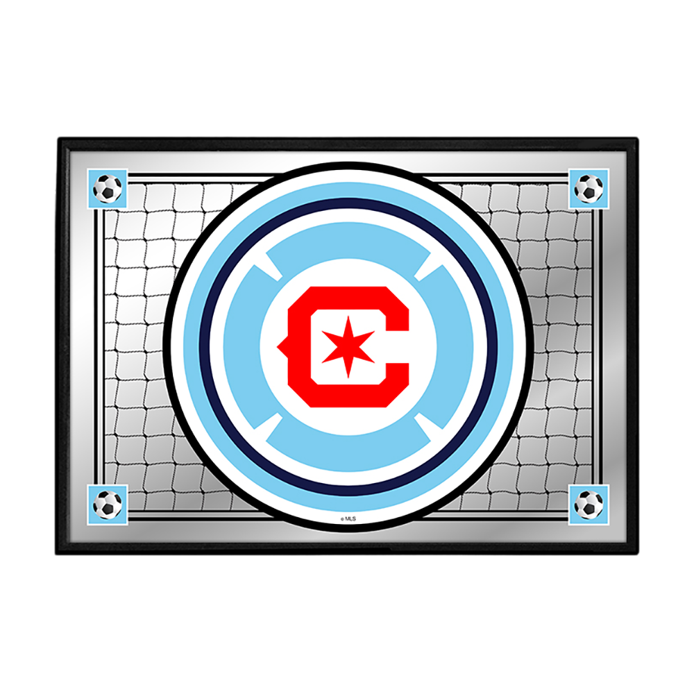 Chicago Fire: Team Spirit - Framed Mirrored Wall Sign  