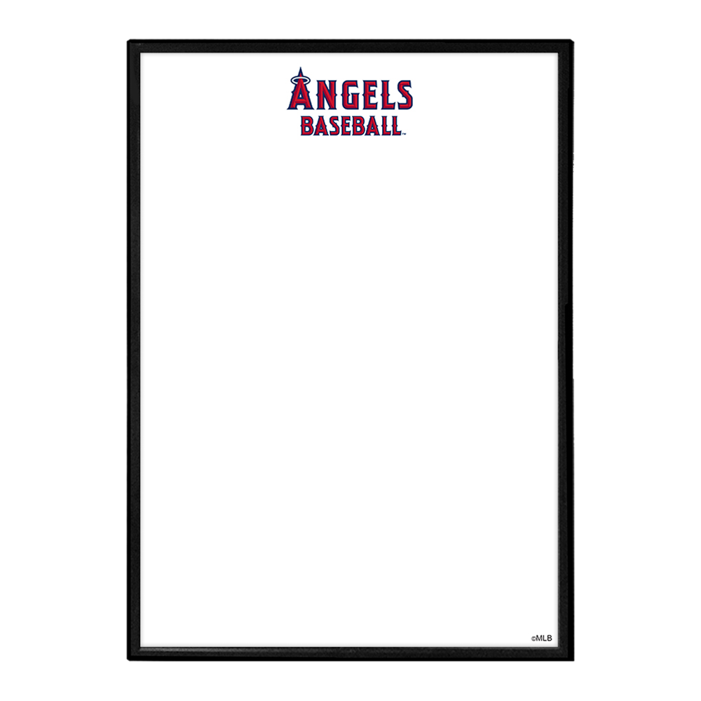 Los Angeles Angels Framed Dry Erase Wall Sign  