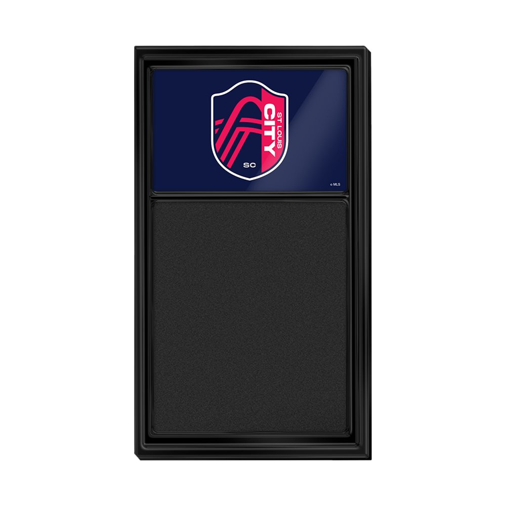 St. Louis CITYSC: Chalk Note Board