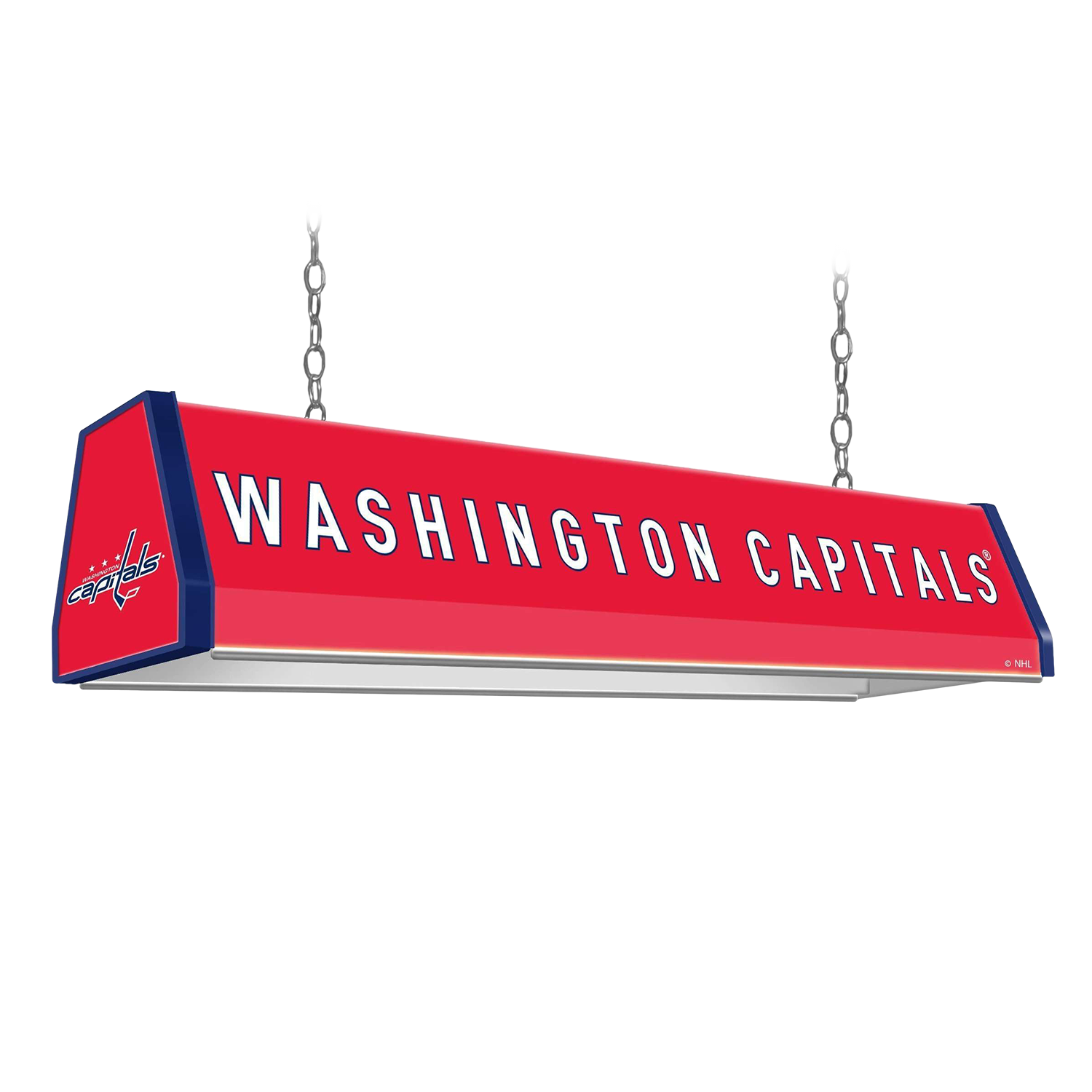 Washington Capitals Standard Pool Table Light  