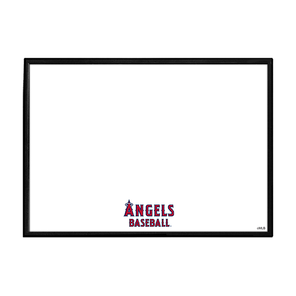 Los Angeles Angels Framed Dry Erase Wall Sign  