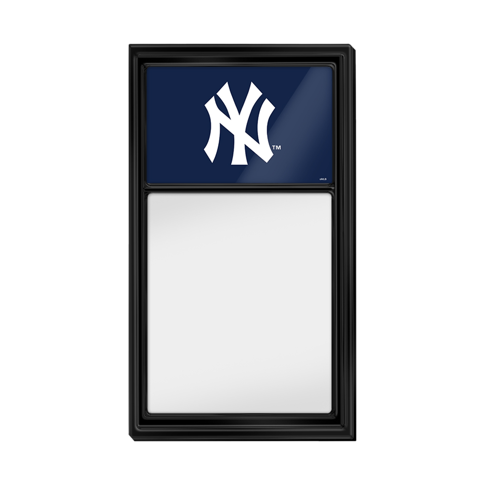 New York Yankees Logo - Dry Erase Note Board  