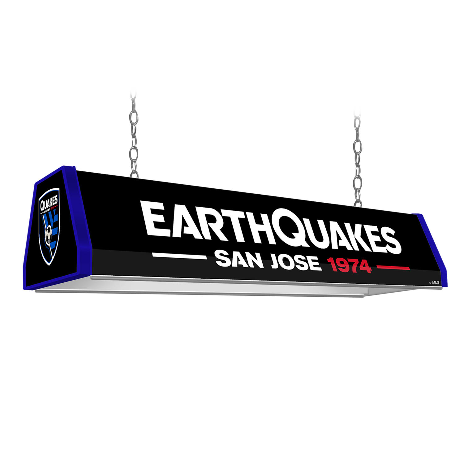 San Jose Earthquakes: Standard Pool Table Light  