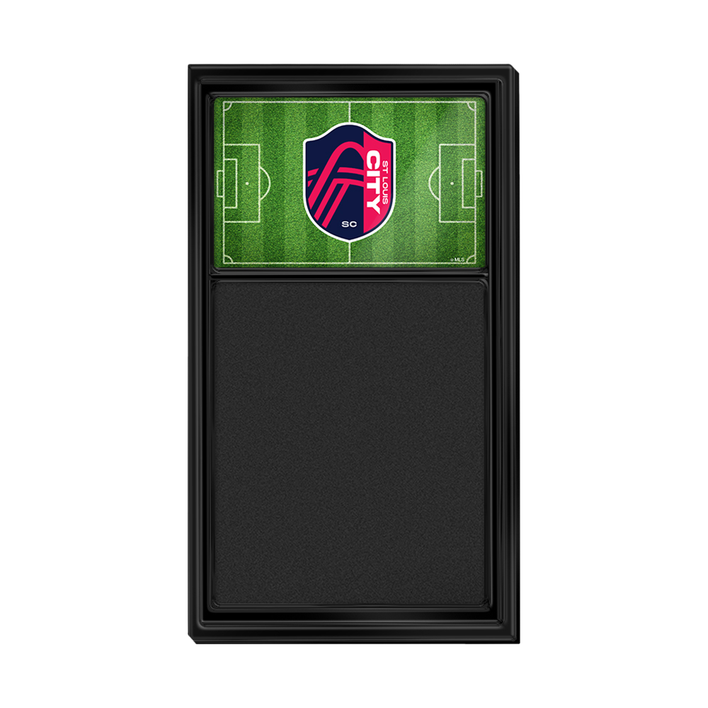 St. Louis CITYSC: Pitch - Chalk Note Board  