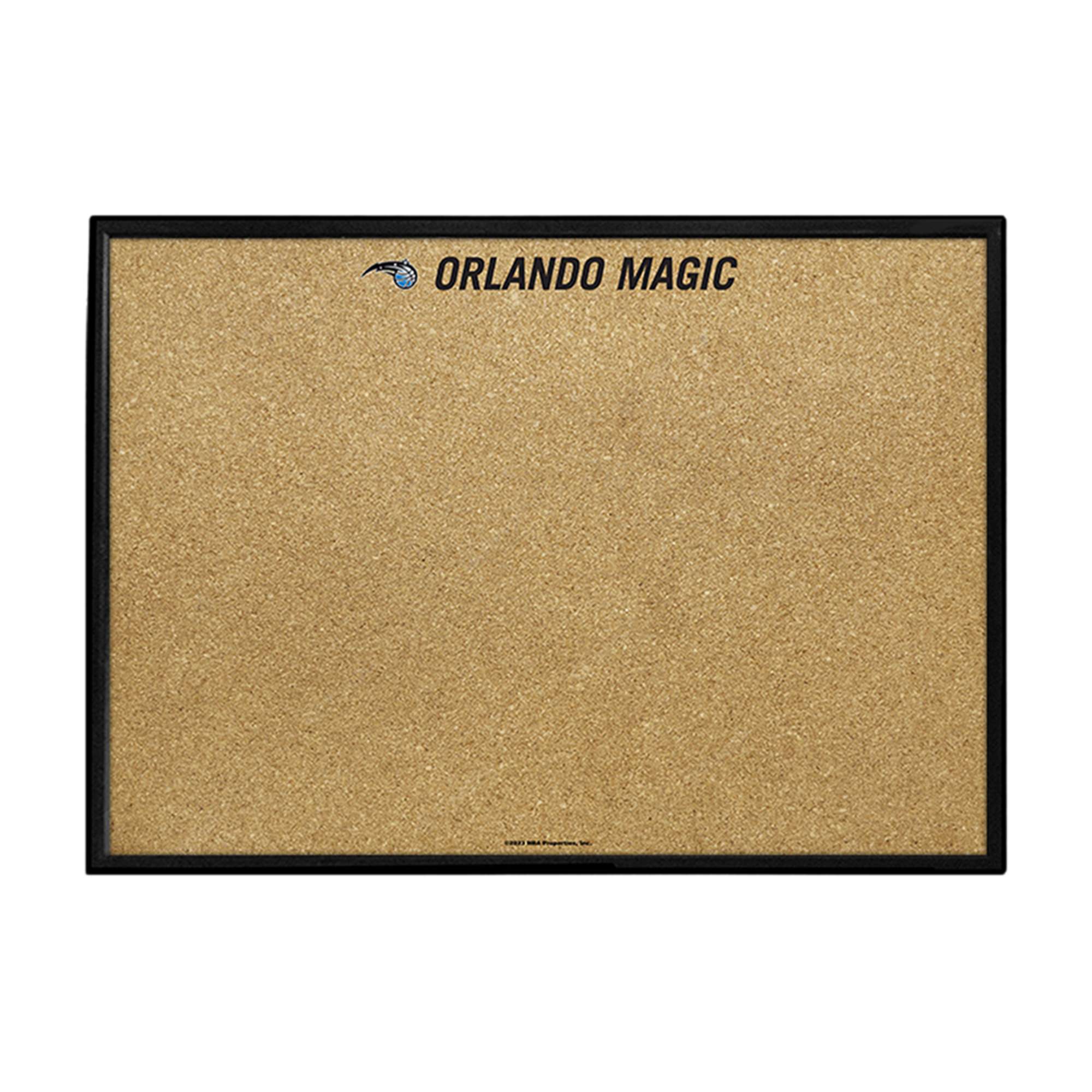 Orlando Magic: Framed Corkboard