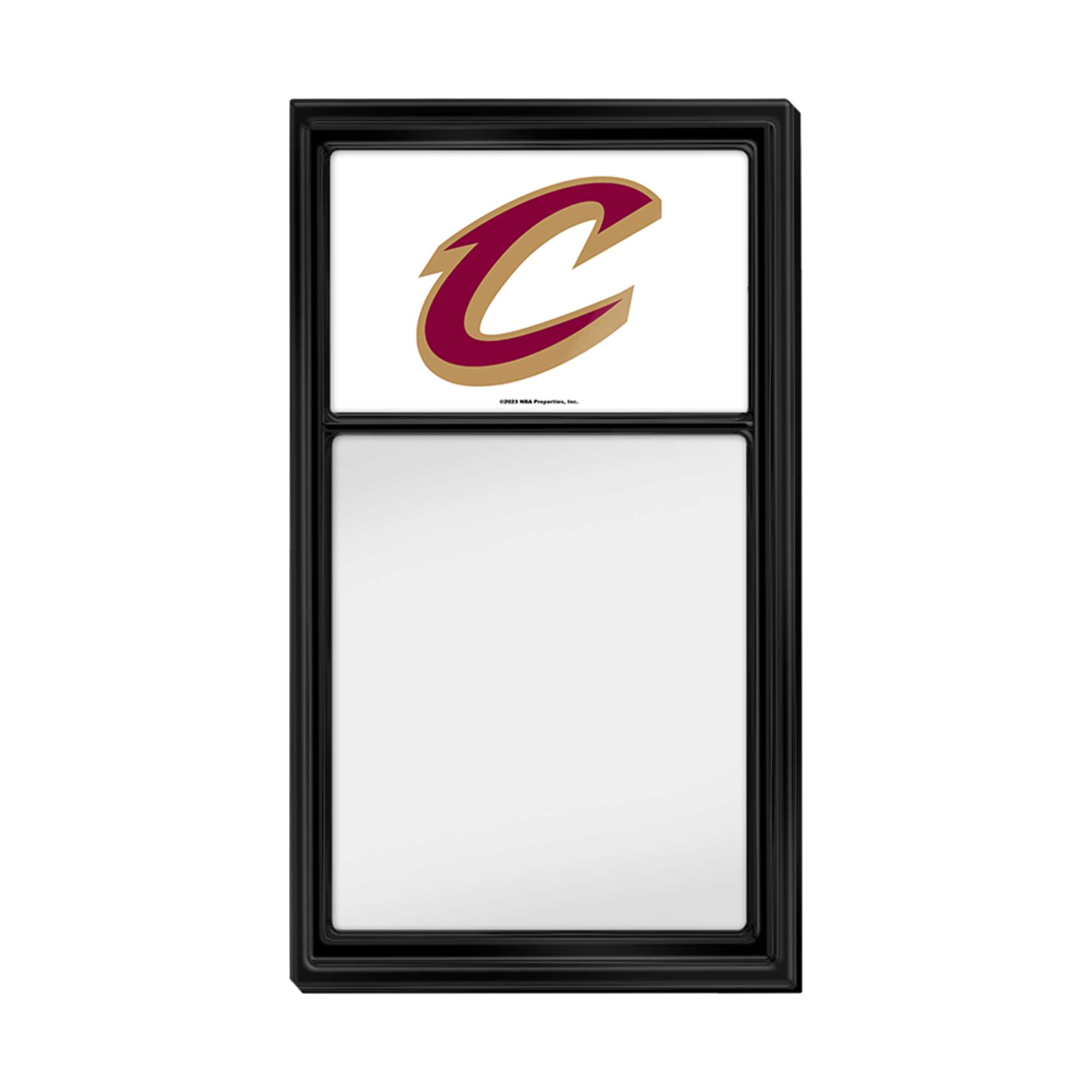 Cleveland Cavaliers: Dry Erase Note Board