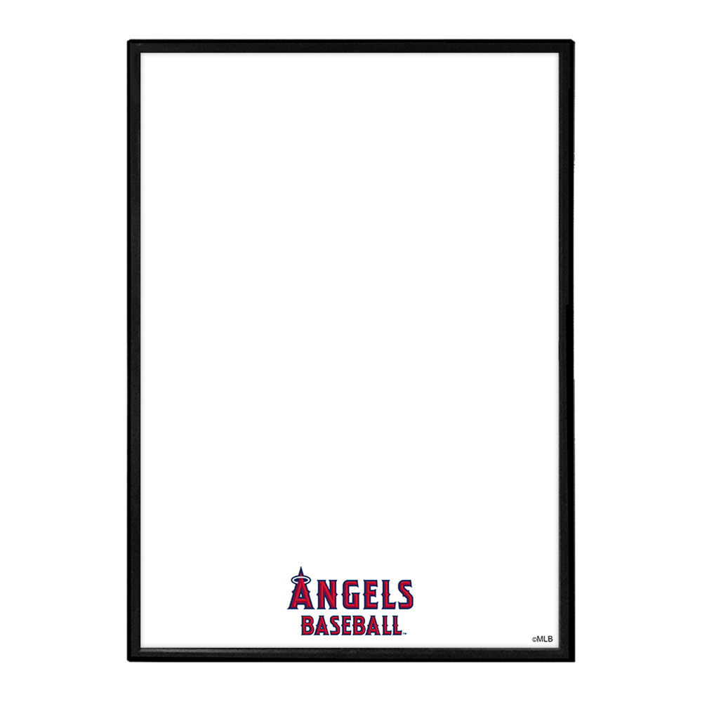 Los Angeles Angels Framed Dry Erase Wall Sign  
